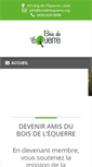 Mobile Screenshot of boisdelequerre.org